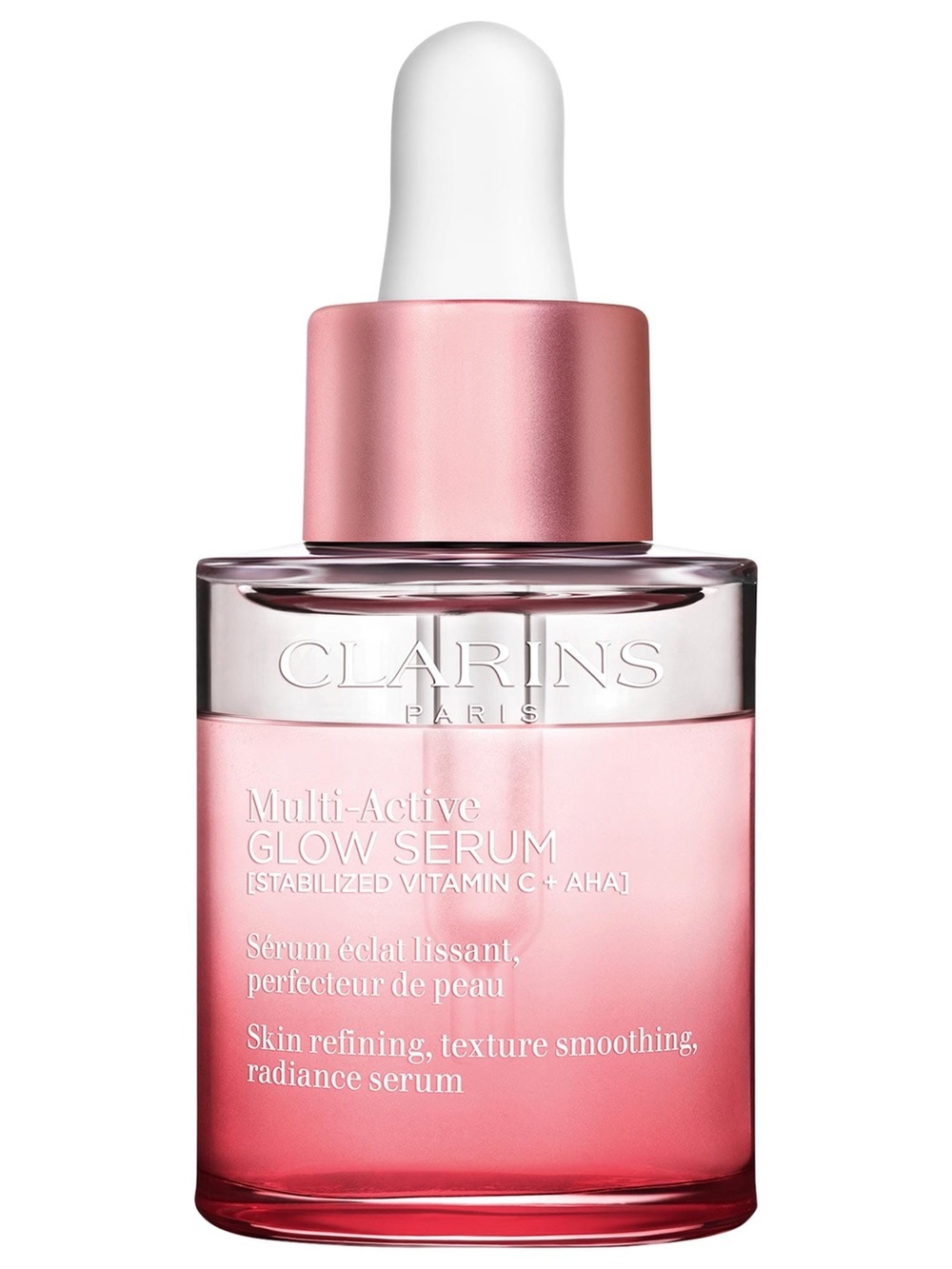 🆕(NEW IN BOX) CLARINS Multi-Active Brightening Glow Serum with Vitamin C + AHA.